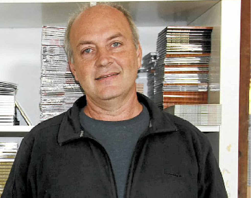 EXCITED: Mullum Music Festival founder Glenn Wright. EXCITED: Mullum Music Festival founder Glenn Wright.